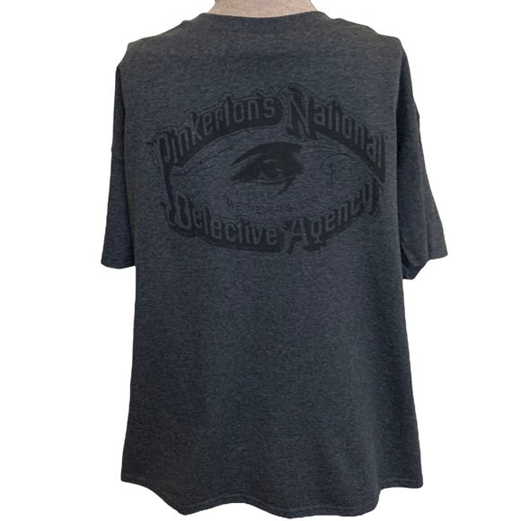 NWOT RDR/PINKERTON DETECTIVE AGENCY T-SHIRT